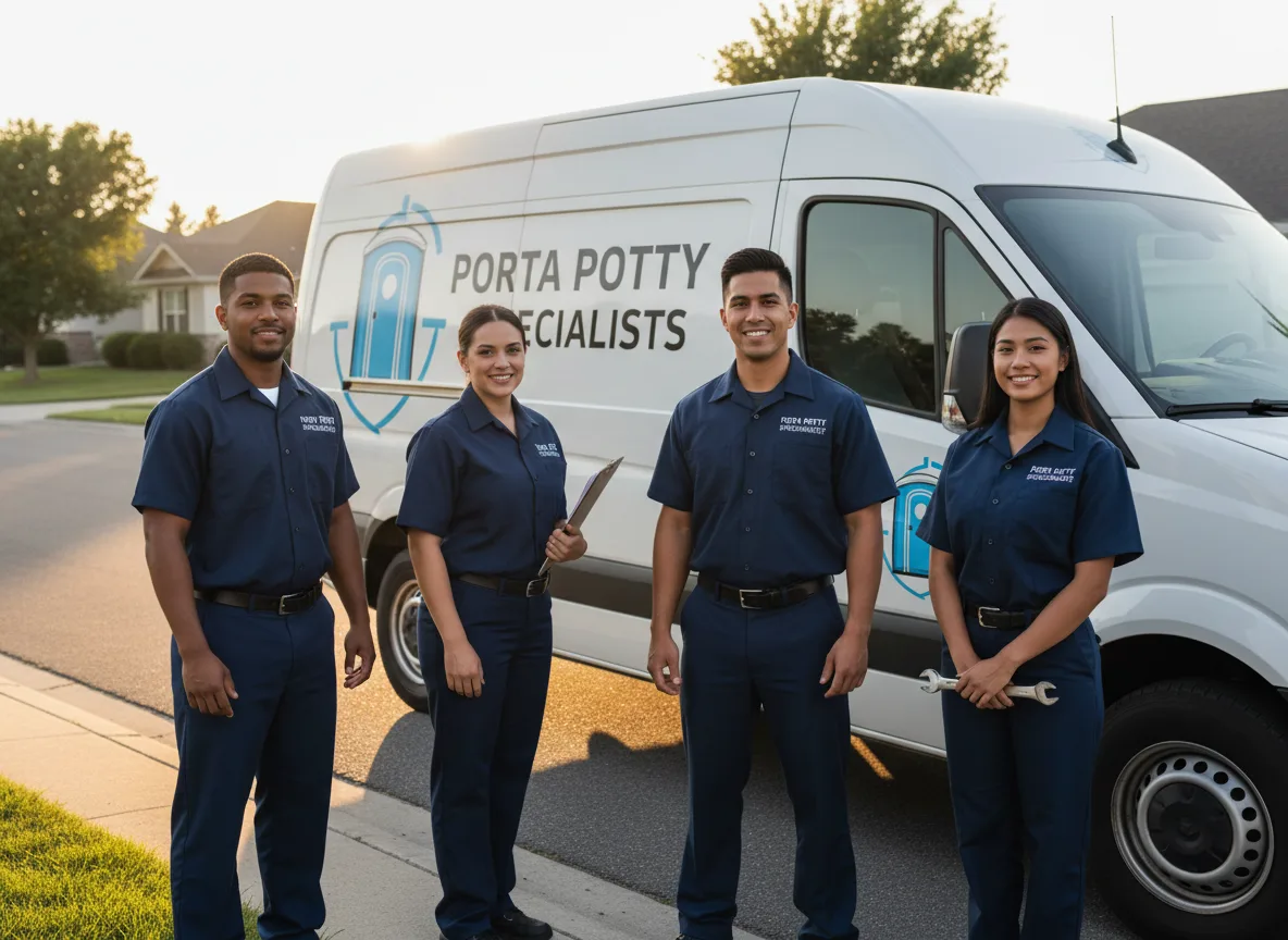 Portable Toilet Rental company in Hartshorn, MO